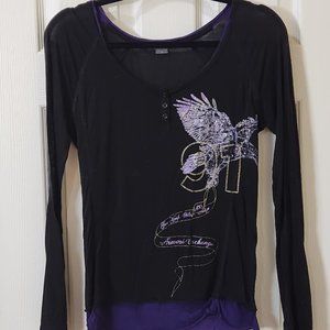 Armani Exchange long sleeve top